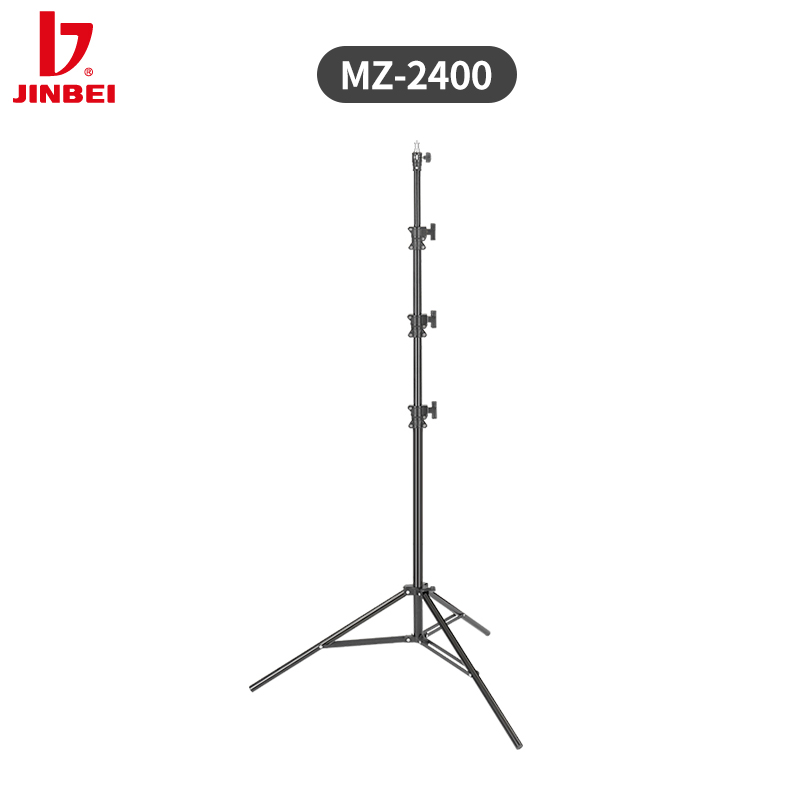 Stand Lighting Photography - Профессиональная алюминиевая фотостойка JINBEI MZ-2400FP с