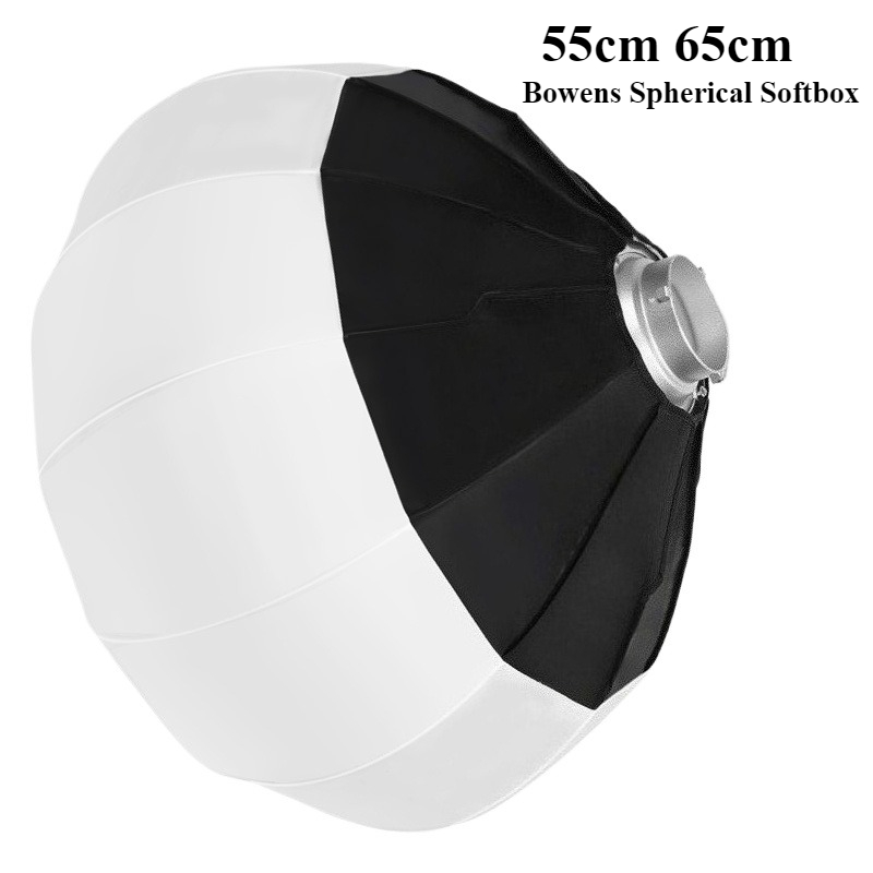 Photography Lighting Modifiers - Софтбокс-глобус 55 см/65 см с быстросъемным
