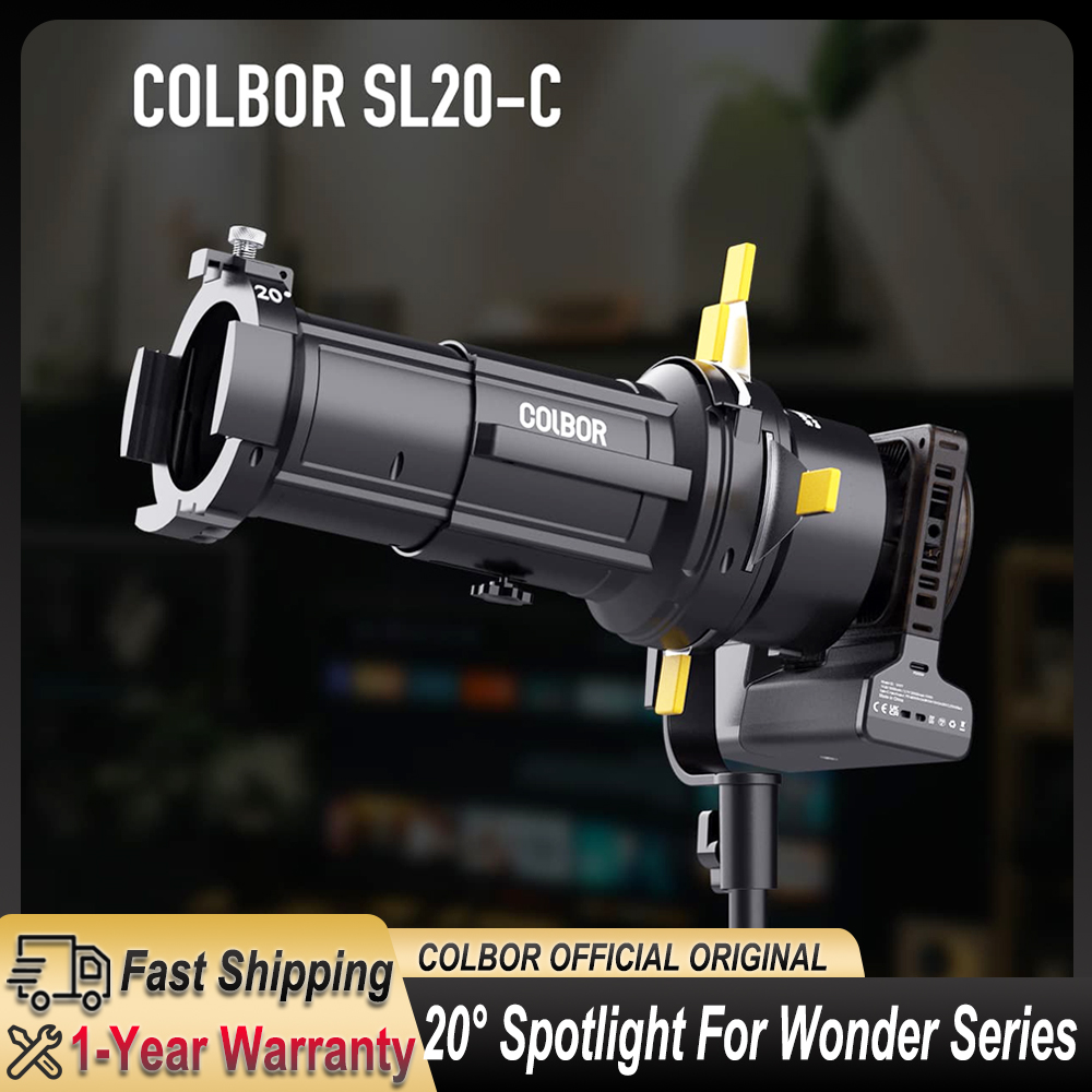 Photography Lighting Modifiers - COLBOR SL20-C LED-модификаторы для прожекторов с