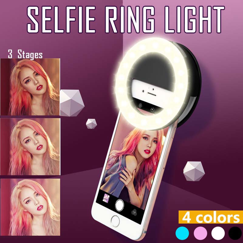 Stand Lighting Photography - Светодиодный кольцевой светильник для селфи, 3