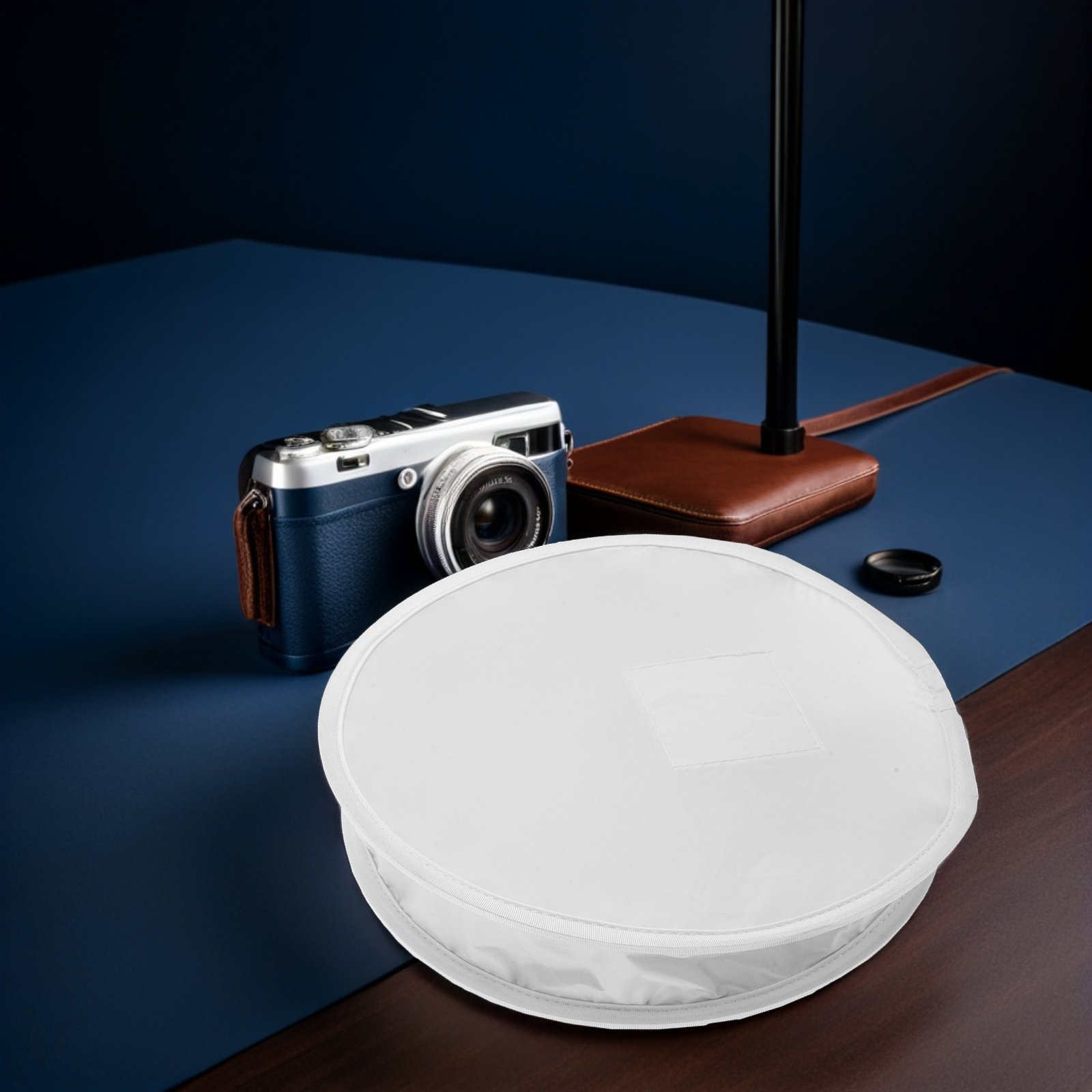 Photography Lighting Modifiers - 3-цветной круглый диффузор-софтбокс для Speedlight, портативный