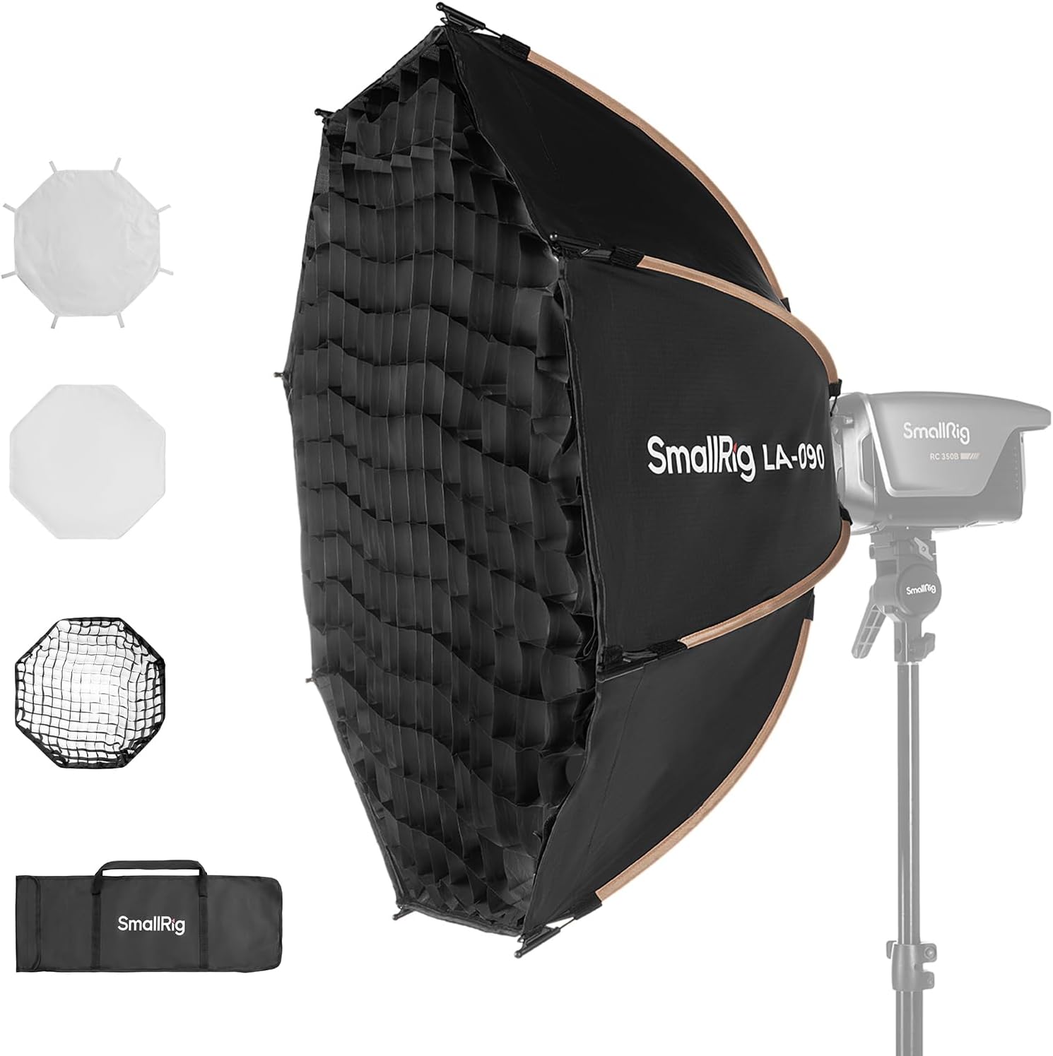 Photography Lighting Modifiers - 35-дюймовый октагональный софтбокс с креплением Bowens