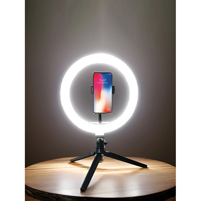 Stand Lighting Photography - Кольцевая лампа Desiontal 26 см со