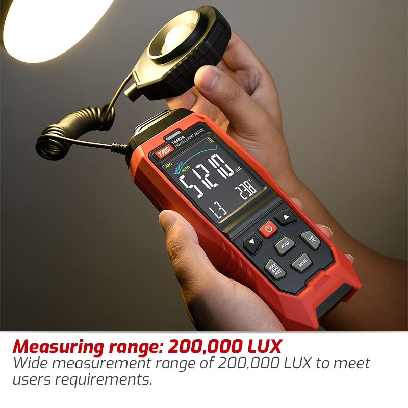 Photography Lighting Meter - Фотометр Lux/Fc, экологический тестер, для кемпинга,