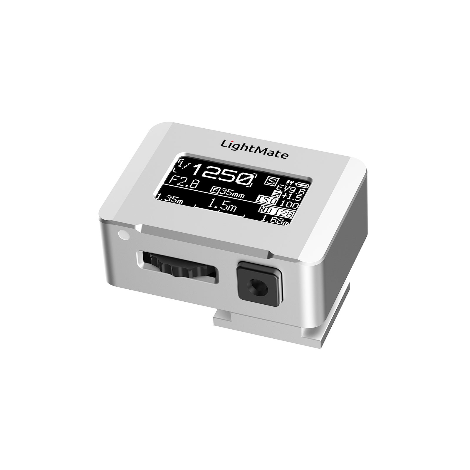 Photography Lighting Meter - Серебряный LightMate Lite 2R30 ° Цифровой