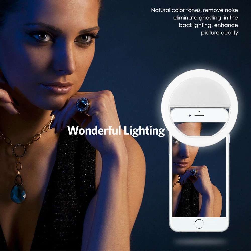 Светодиодный кольцевой светиль – обзор и цена Stand Lighting Photography