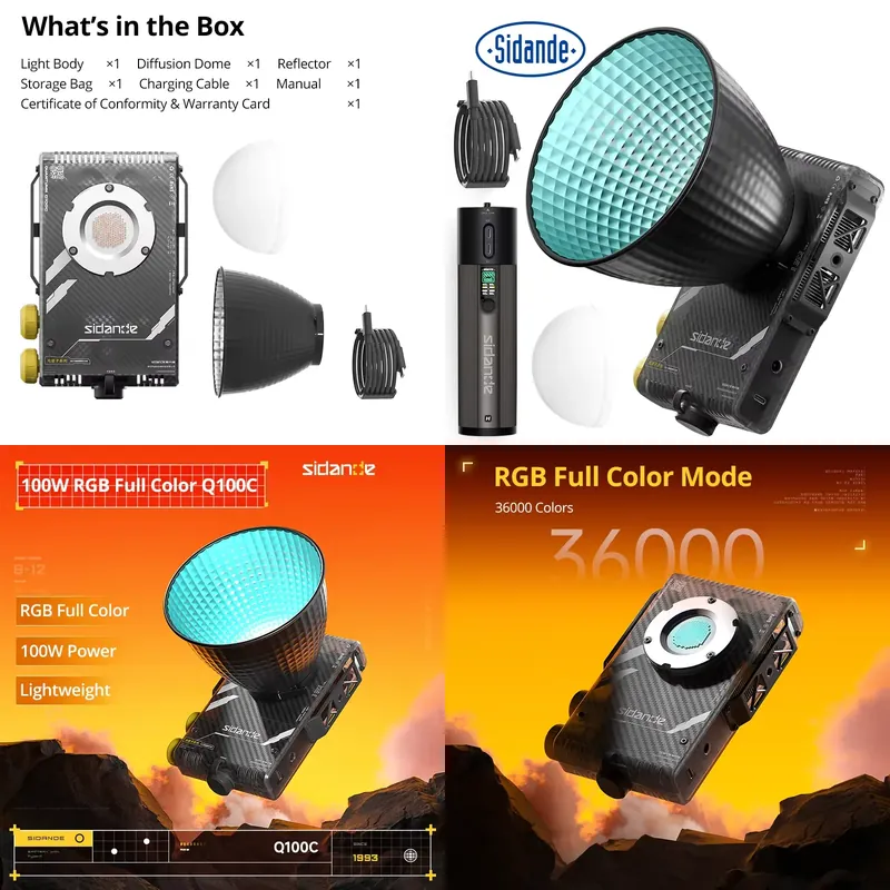 Фотосветильник Brand For Sidan – обзор и цена Photography Lighting Brand