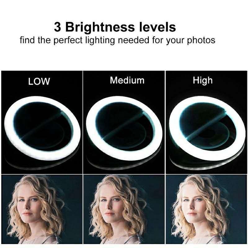 Светодиодный кольцевой светиль – обзор и цена Stand Lighting Photography