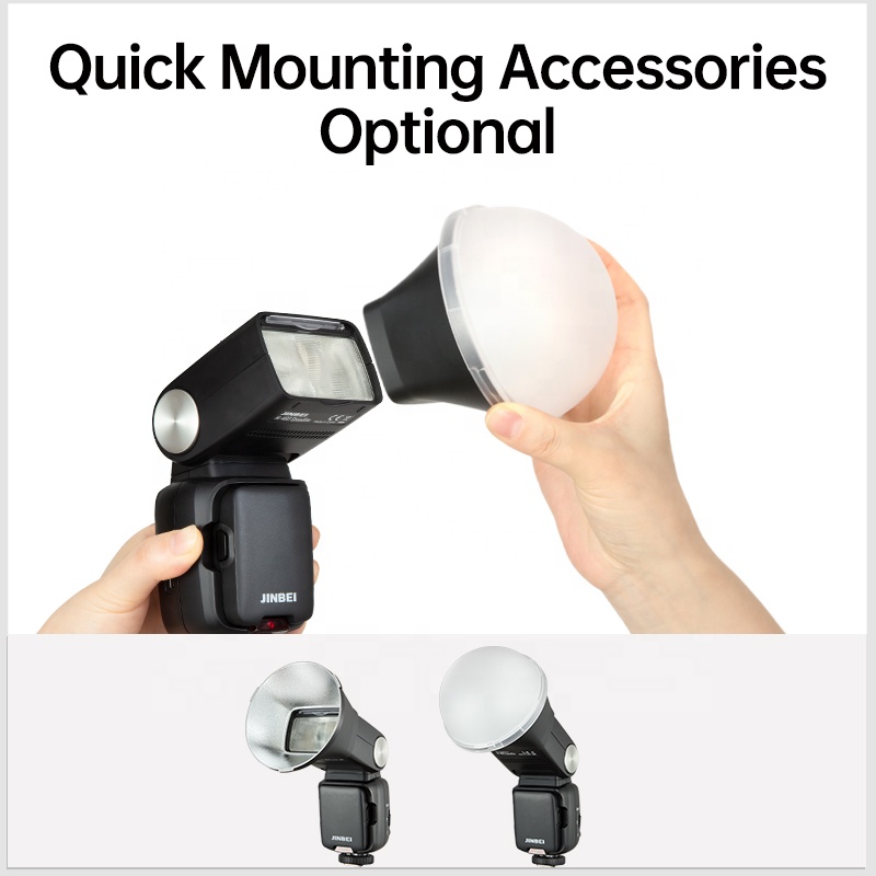 Фотовспышка JINB Hi-460MAX для – обзор и цена Good Lighting In Photography