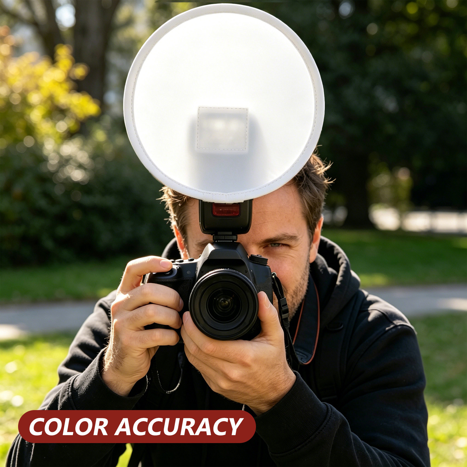 3-цветной круглый диффузор-соф – обзор и цена Photography Lighting Modifiers