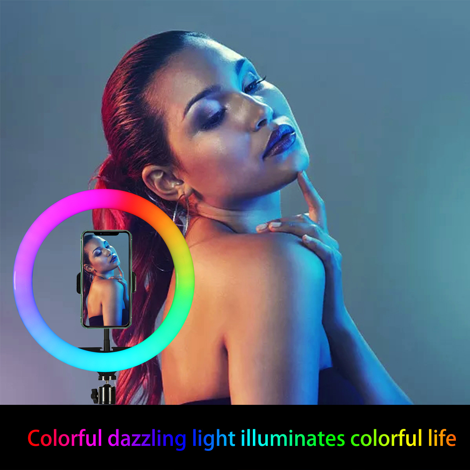 10-дюймовый (26 см) RGB-кольце – обзор и цена Stand Lighting Photography