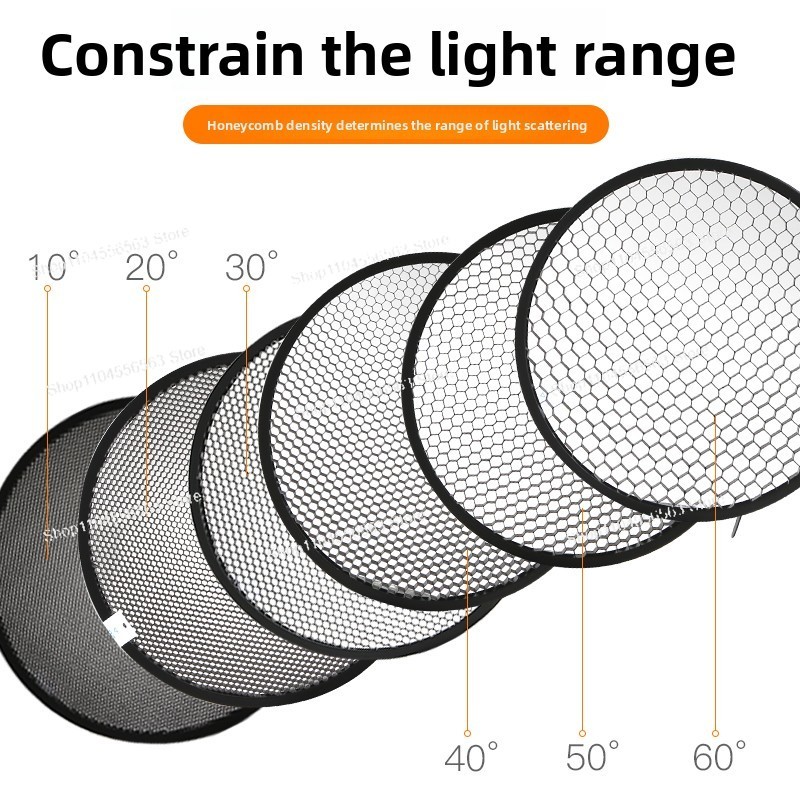 Стандартная сотовая решетка (х – обзор и цена Photography Lighting Modifiers