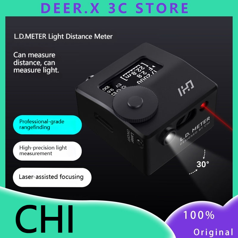 CHI Топовый измеритель освещен – обзор и цена Photography Lighting Meter