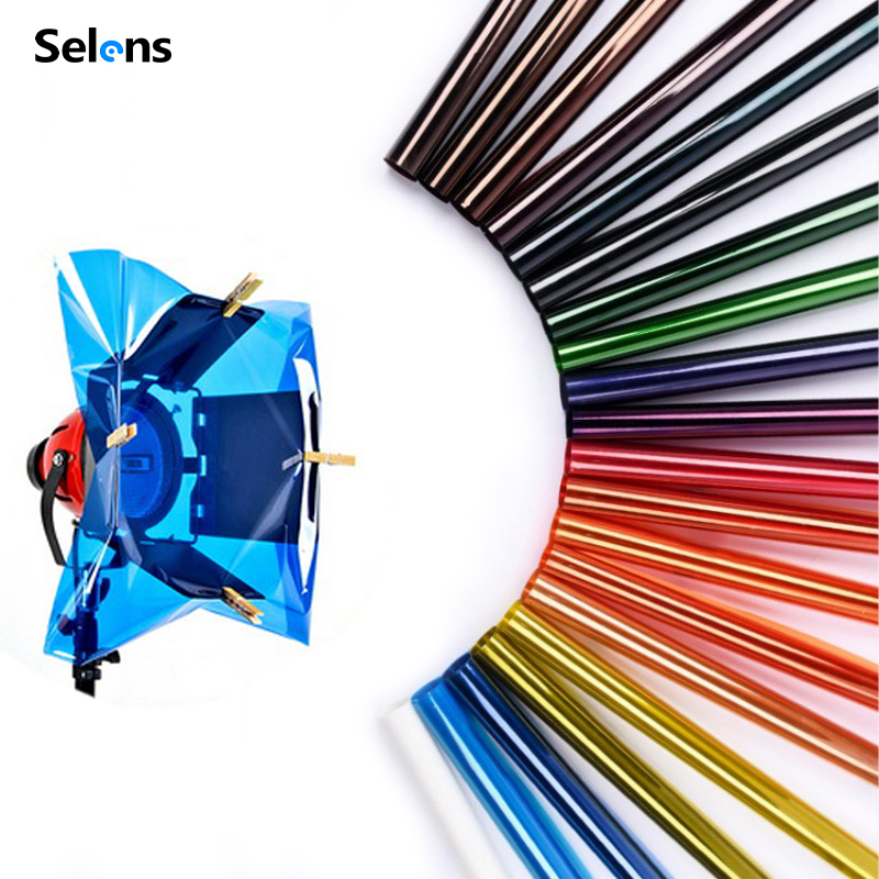 Selens 14 цветов 40*50 см набо – обзор и цена Photography Lighting Modifiers