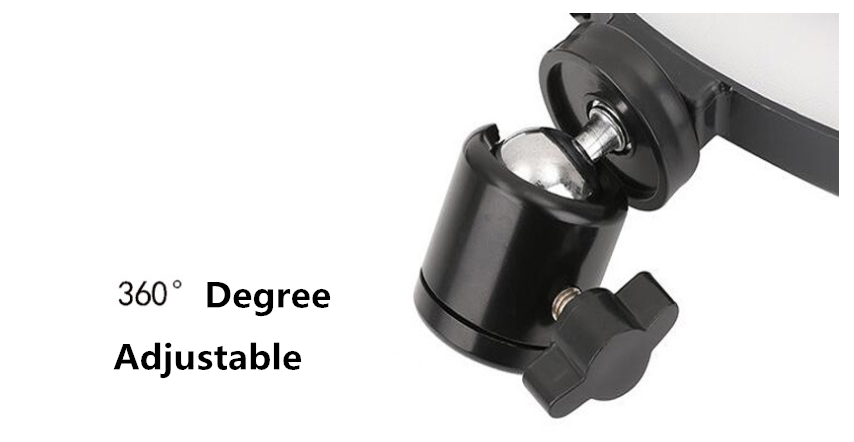 Кольцевой светодиодный светиль – обзор и цена Photography Lighting Meter