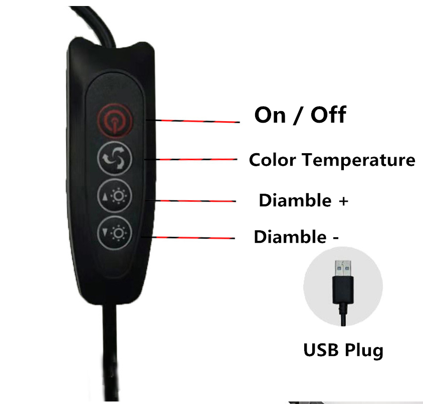 Кольцевой светодиодный светиль – обзор и цена Photography Lighting Meter