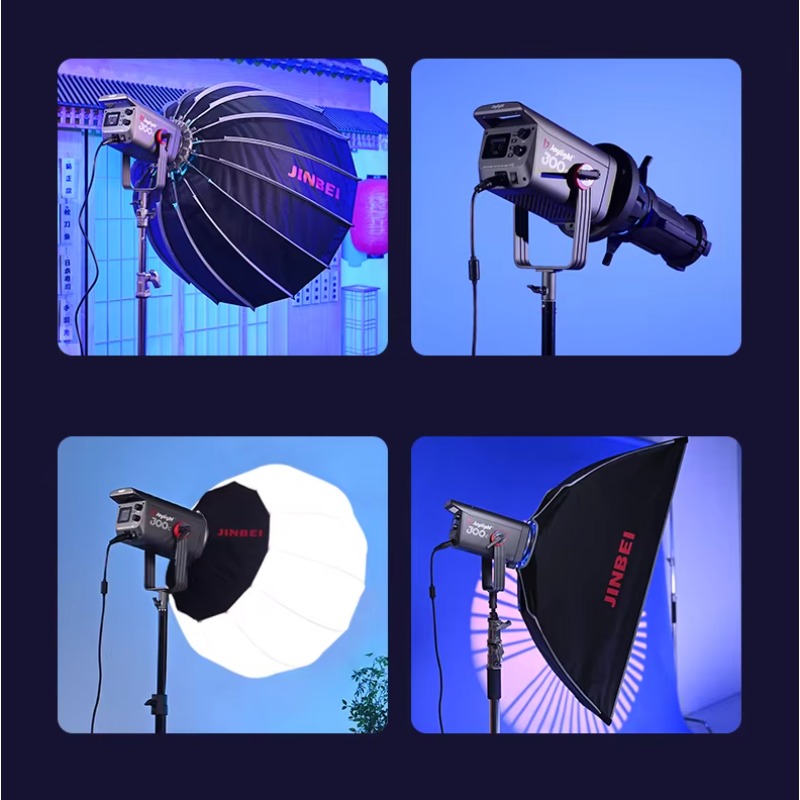JINBEI JL300C RGB Ультракомпак – обзор и цена Good Lighting In Photography