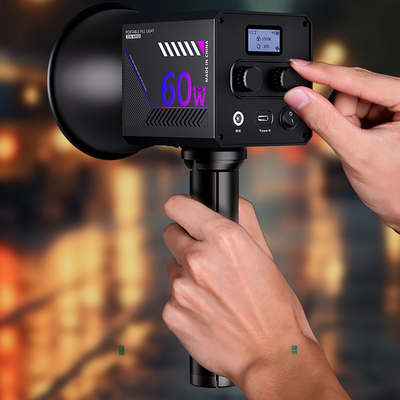 Портативный светодиодный RGB-в – обзор и цена Photography Lighting Meter