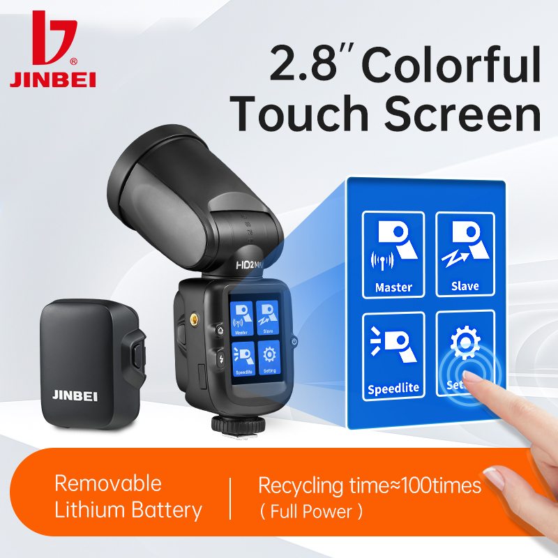 Фотовспышка JINBEI HD-2 MAX дл – обзор и цена Good Lighting In Photography