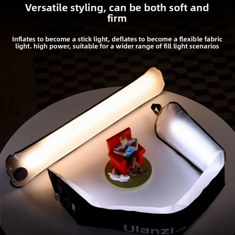 Ulanzi UA20 – портативный ручн – обзор и цена Photography Lighting Brand