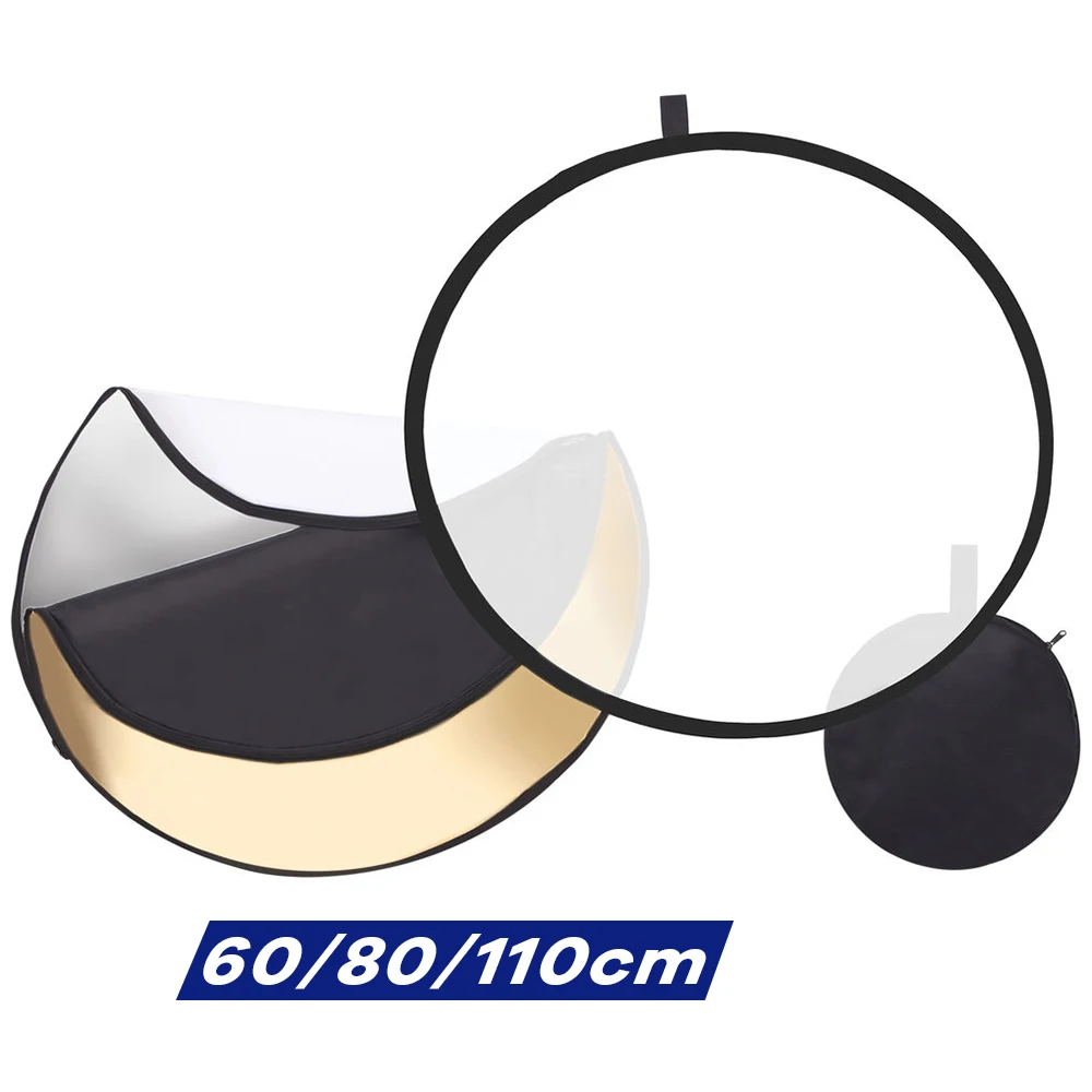 Круглый отражатель 5 в 1, 60/8 – обзор и цена Photography Lighting Meter